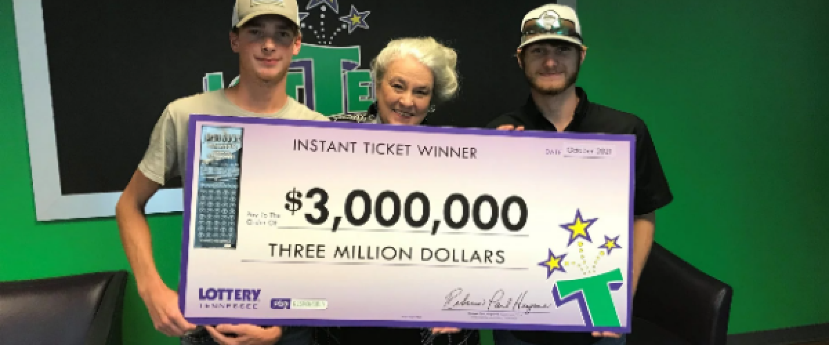 Best Friends Share $3m Scratchcard Prize
